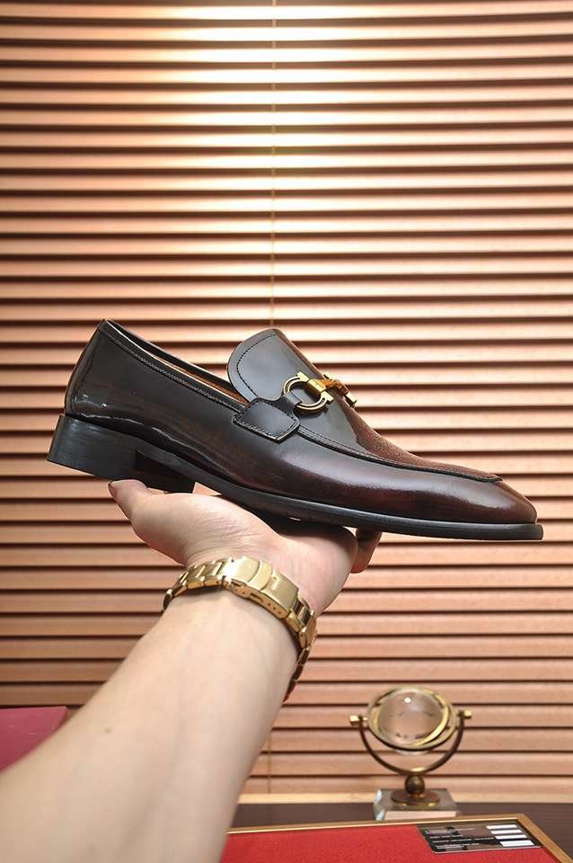 Ferragamo Leather Designer Sneakers Colorway 4 1133270-4