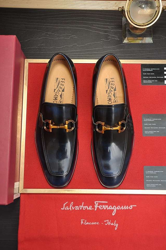 Ferragamo Leather Designer Sneakers Colorway 3 1133270-3