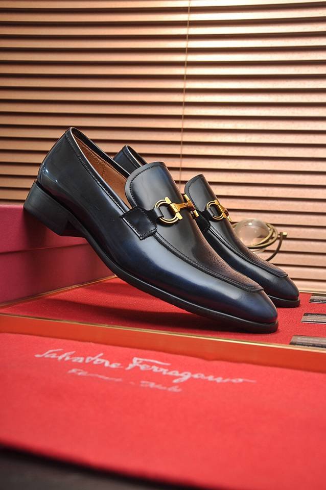 Ferragamo Leather Designer Sneakers Colorway 3 1133270-3