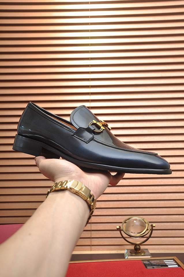 Ferragamo Leather Designer Sneakers Colorway 3 1133270-3