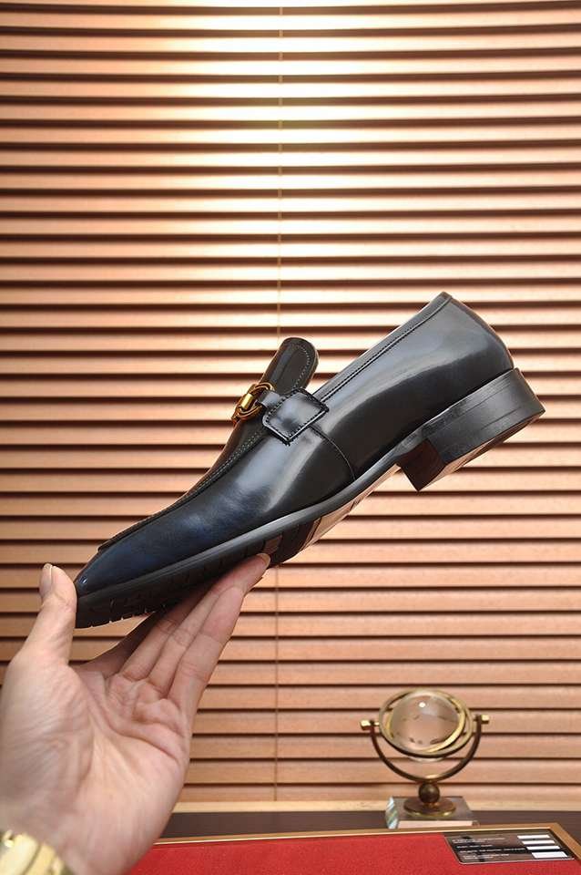 Ferragamo Leather Designer Sneakers Colorway 3 1133270-3
