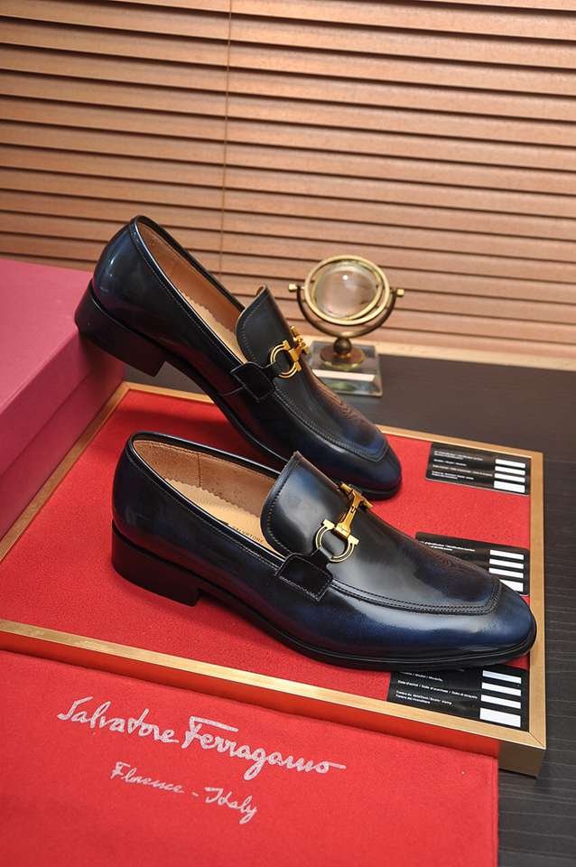 Ferragamo Leather Designer Sneakers Colorway 3 1133270-3