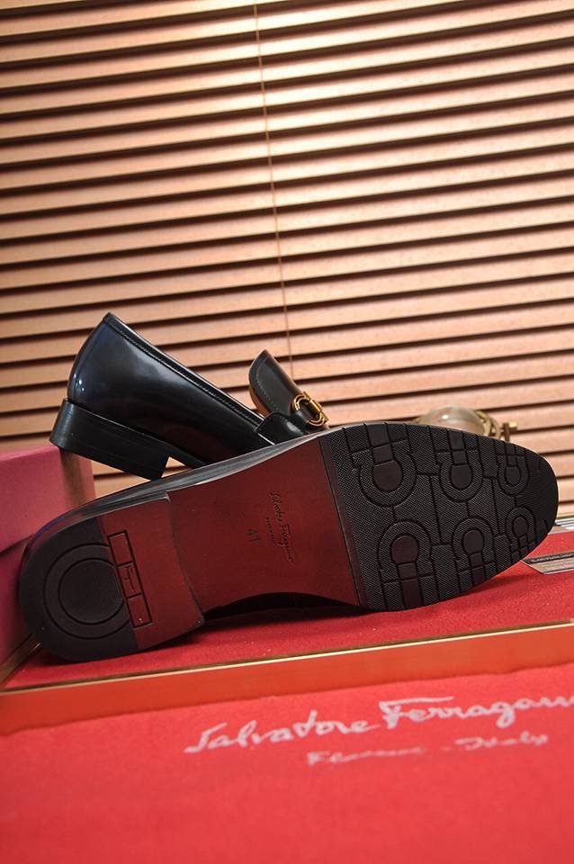 Ferragamo Leather Designer Sneakers Colorway 3 1133270-3