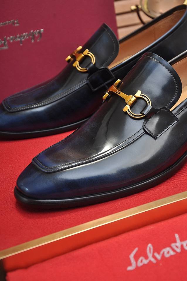 Ferragamo Leather Designer Sneakers Colorway 3 1133270-3