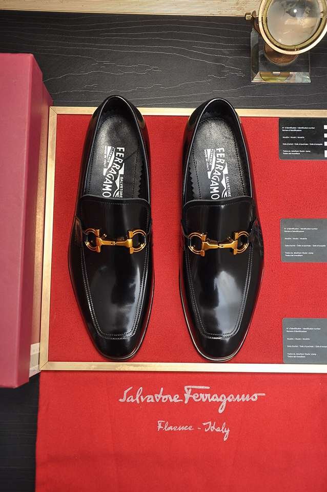 Ferragamo Leather Designer Sneakers Colorway 2 1133270-2