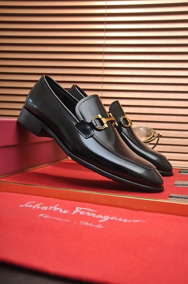 Ferragamo Leather Designer Sneakers Colorway 2 1133270-2