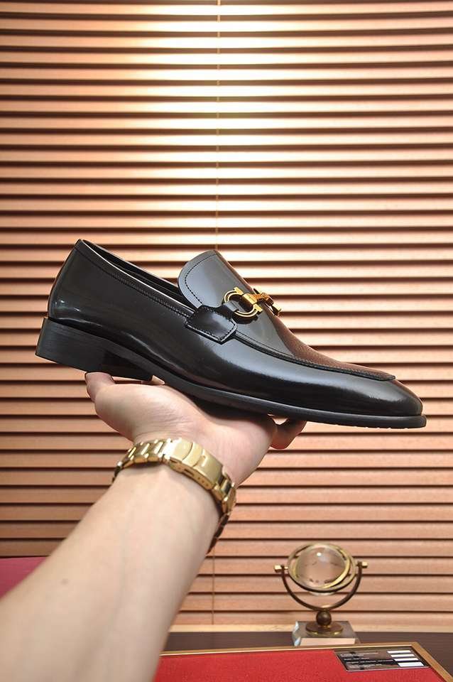 Ferragamo Leather Designer Sneakers Colorway 2 1133270-2