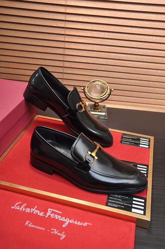 Ferragamo Leather Designer Sneakers Colorway 2 1133270-2