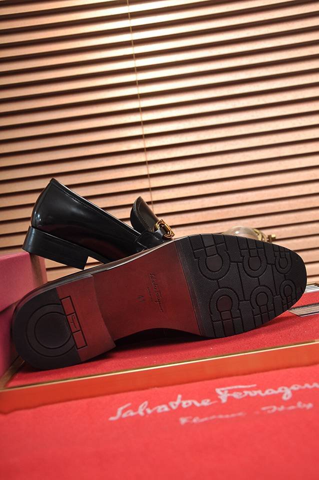 Ferragamo Leather Designer Sneakers Colorway 2 1133270-2