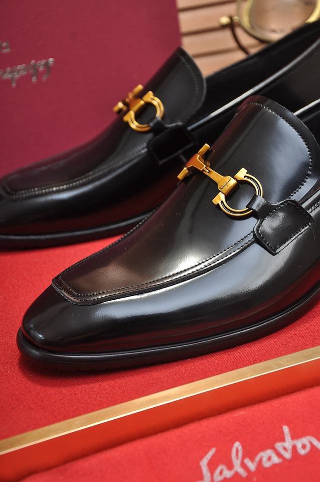 Ferragamo Leather Designer Sneakers Colorway 2 1133270-2