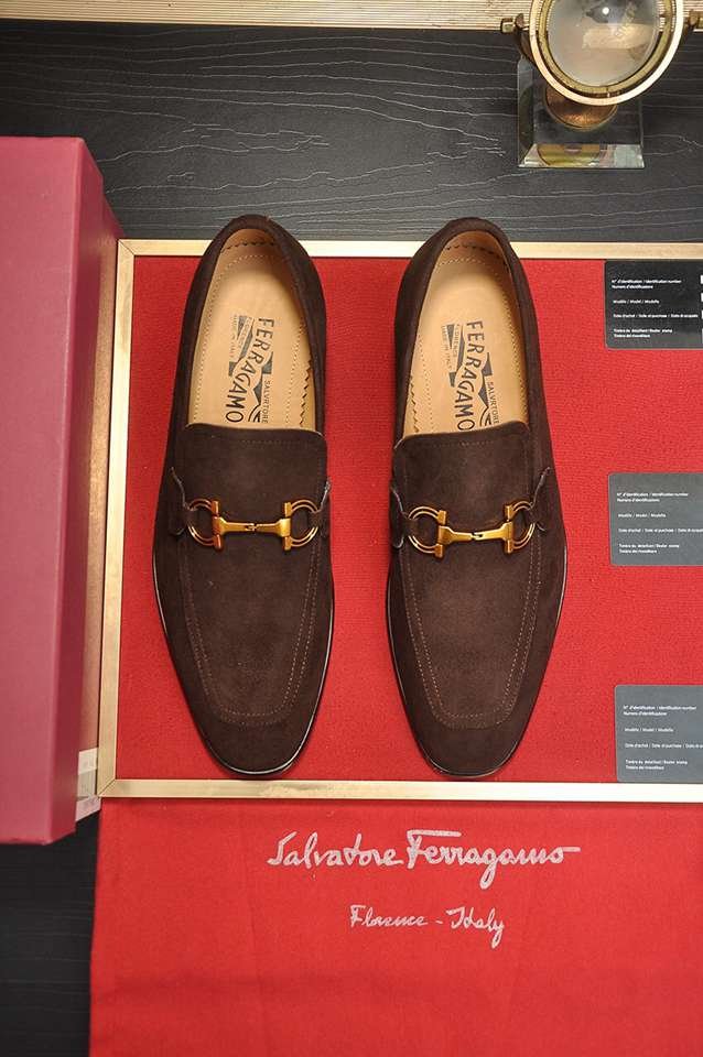 Ferragamo Leather Designer Sneakers Colorway 1 1133270-1