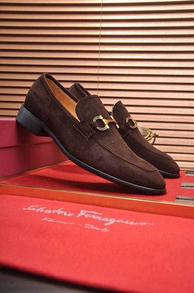 Ferragamo Leather Designer Sneakers Colorway 1 1133270-1
