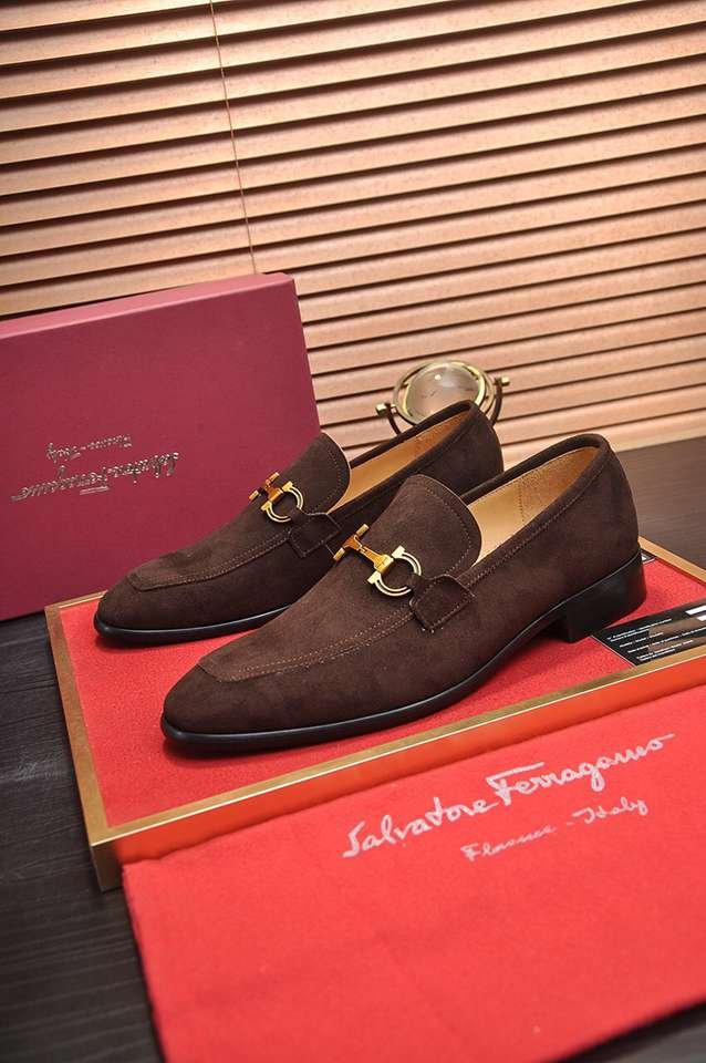 Ferragamo Leather Designer Sneakers Colorway 1 1133270-1