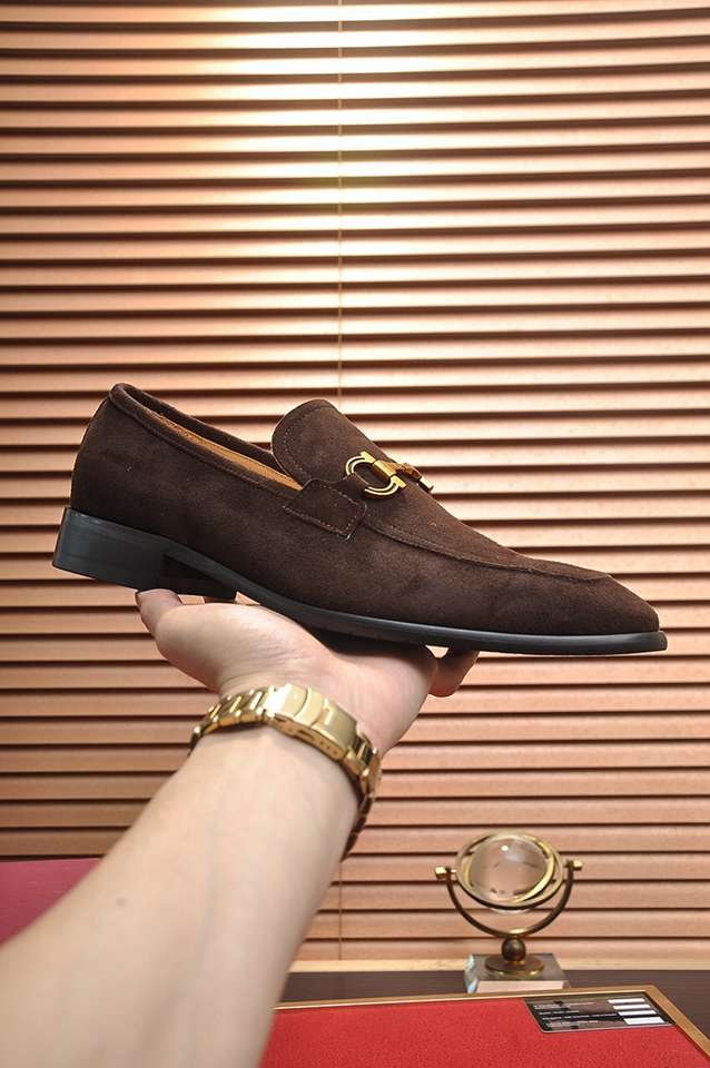 Ferragamo Leather Designer Sneakers Colorway 1 1133270-1