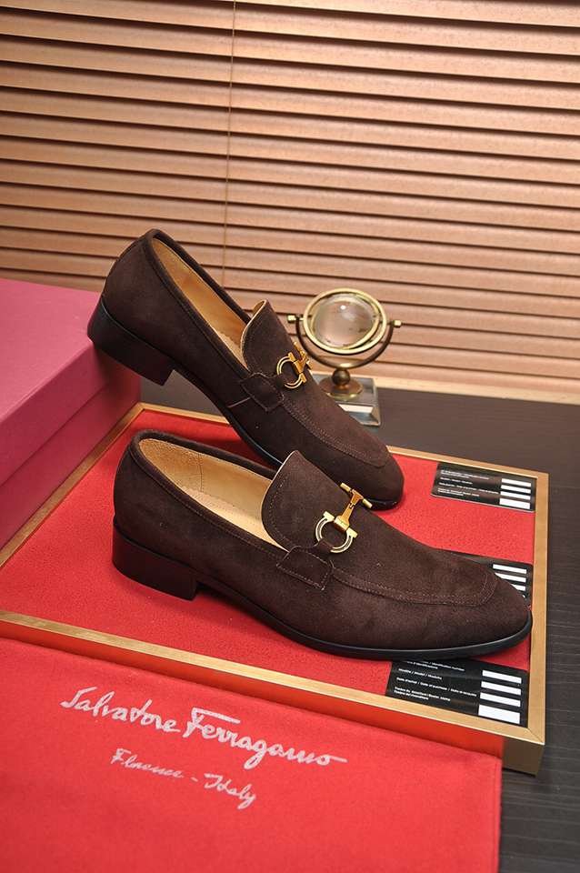 Ferragamo Leather Designer Sneakers Colorway 1 1133270-1