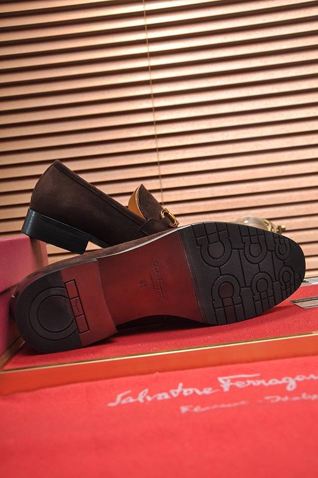 Ferragamo Leather Designer Sneakers Colorway 1 1133270-1