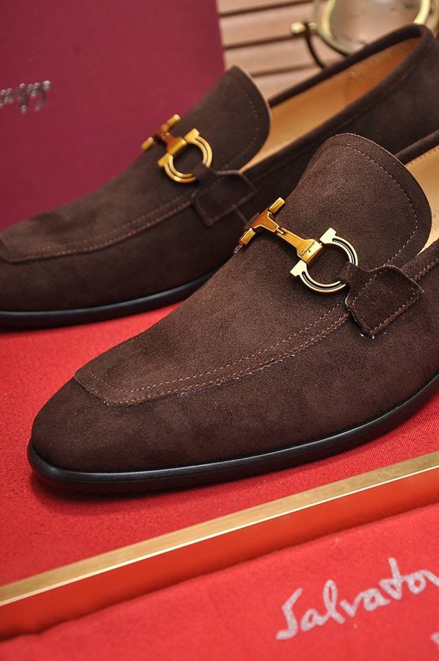 Ferragamo Leather Designer Sneakers Colorway 1 1133270-1