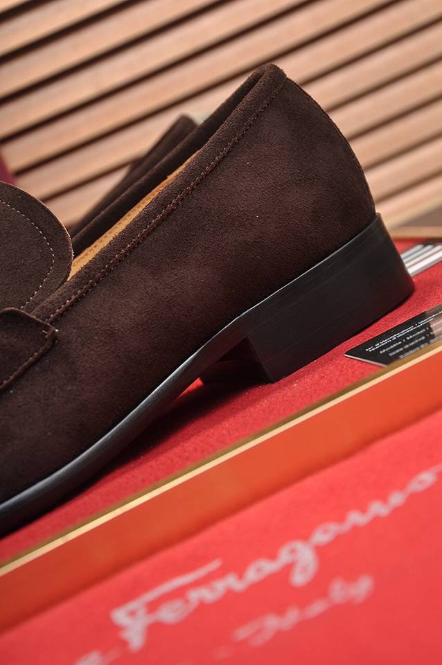 Ferragamo Leather Designer Sneakers Colorway 1 1133270-1