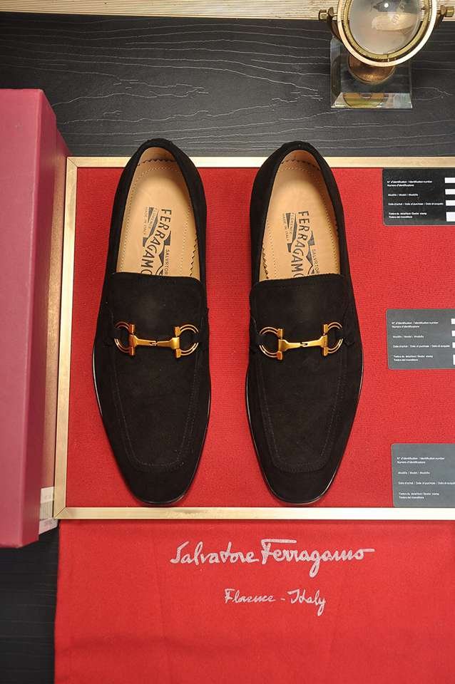 Ferragamo Leather Designer Sneakers 1133270