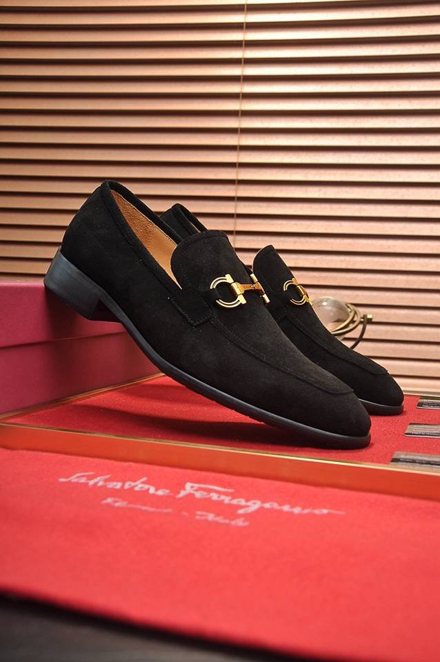 Ferragamo Leather Designer Sneakers 1133270