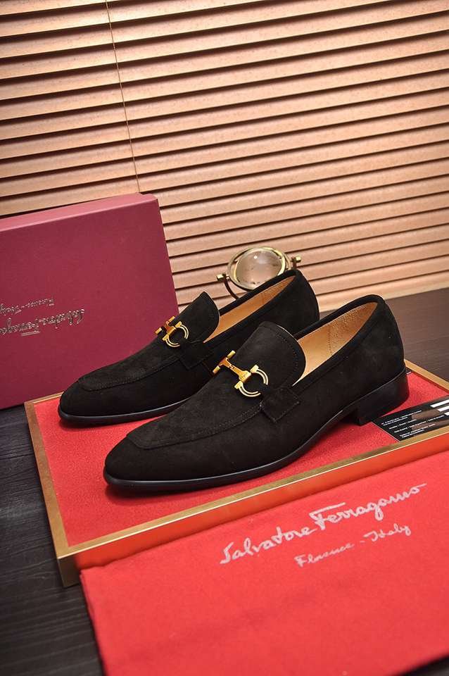 Ferragamo Leather Designer Sneakers 1133270
