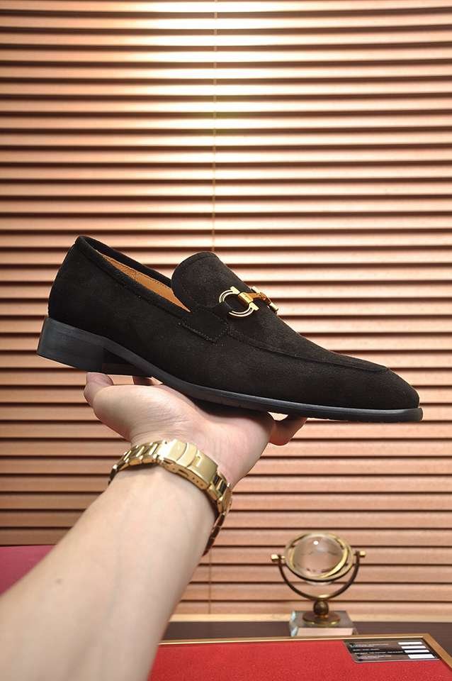 Ferragamo Leather Designer Sneakers 1133270