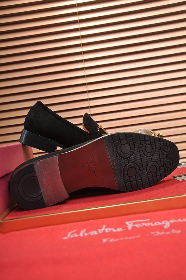 Ferragamo Leather Designer Sneakers 1133270