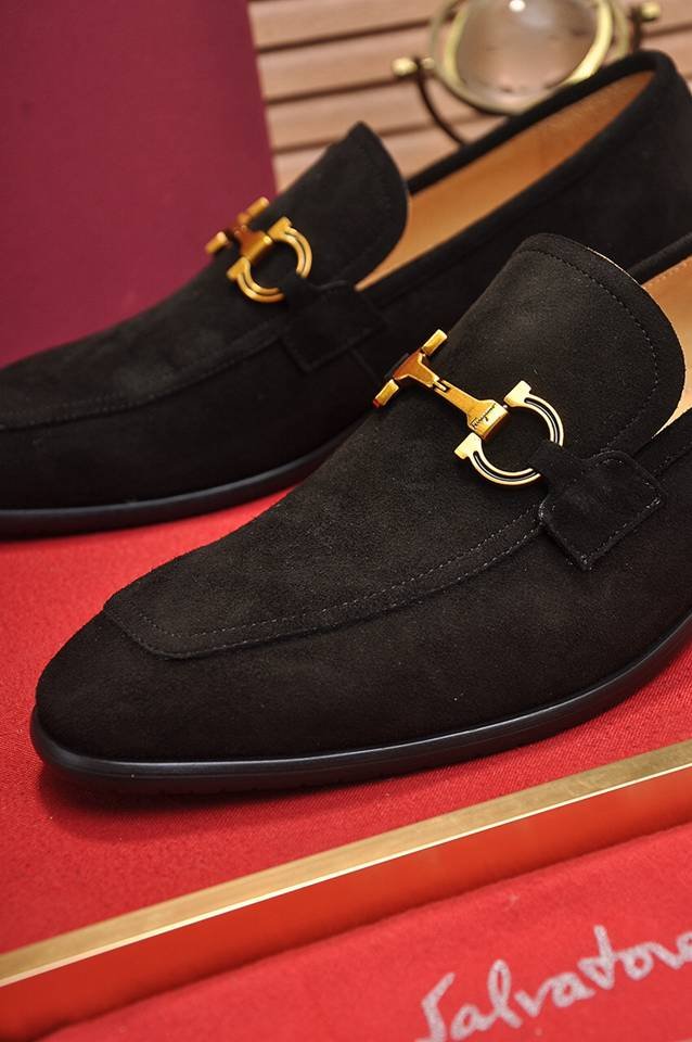 Ferragamo Leather Designer Sneakers 1133270