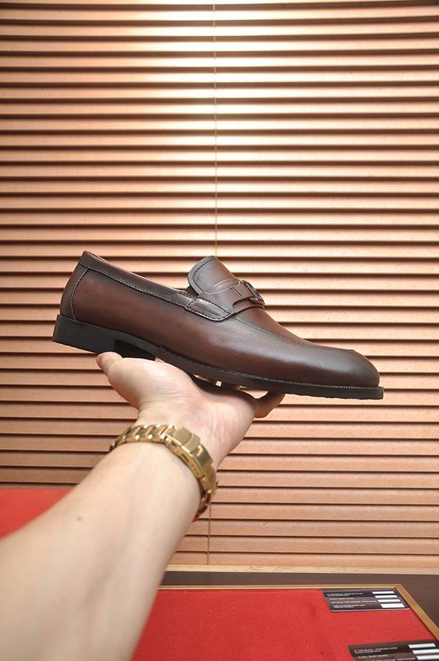 Ferragamo Leather Designer Sneakers Colorway 10 1133290-10