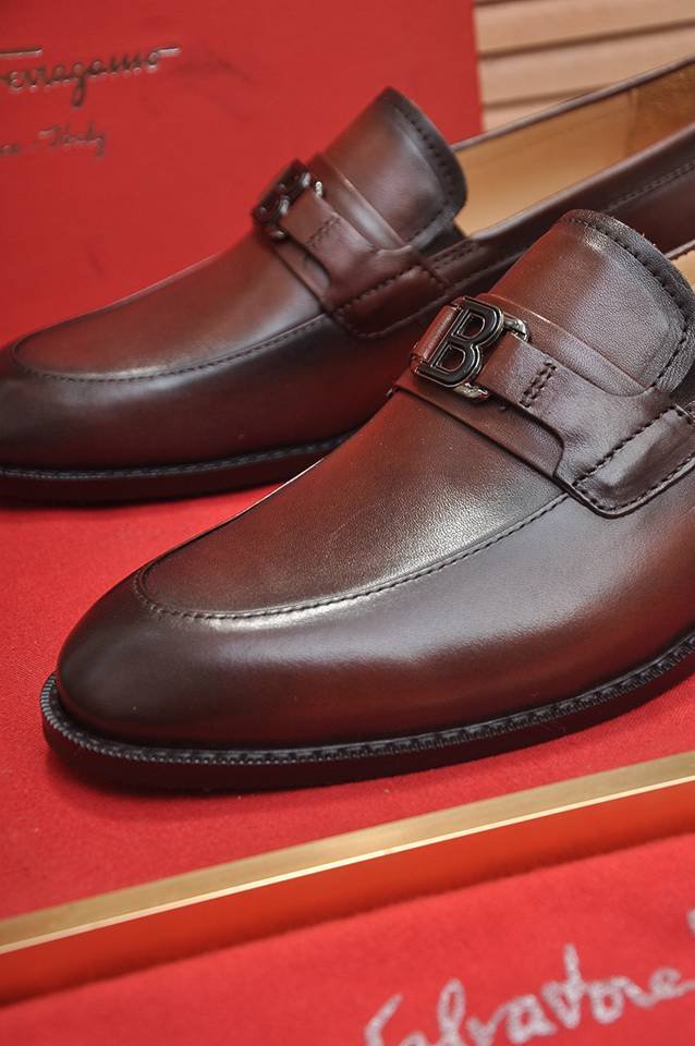 Ferragamo Leather Designer Sneakers Colorway 10 1133290-10