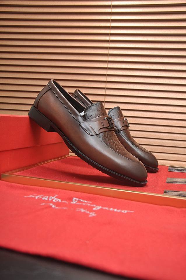 Ferragamo Leather Designer Sneakers Colorway 9 1133290-9