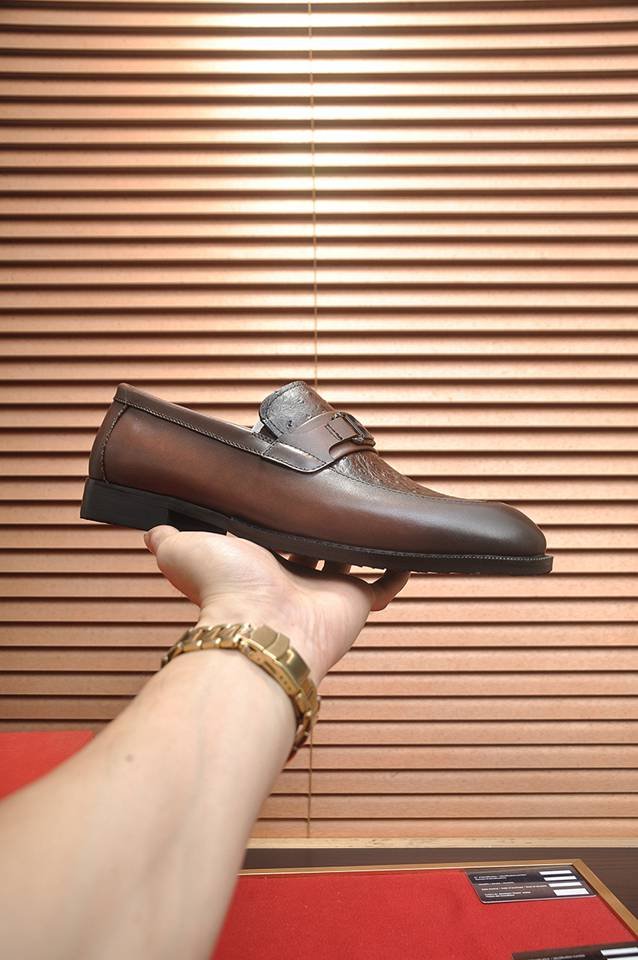 Ferragamo Leather Designer Sneakers Colorway 9 1133290-9