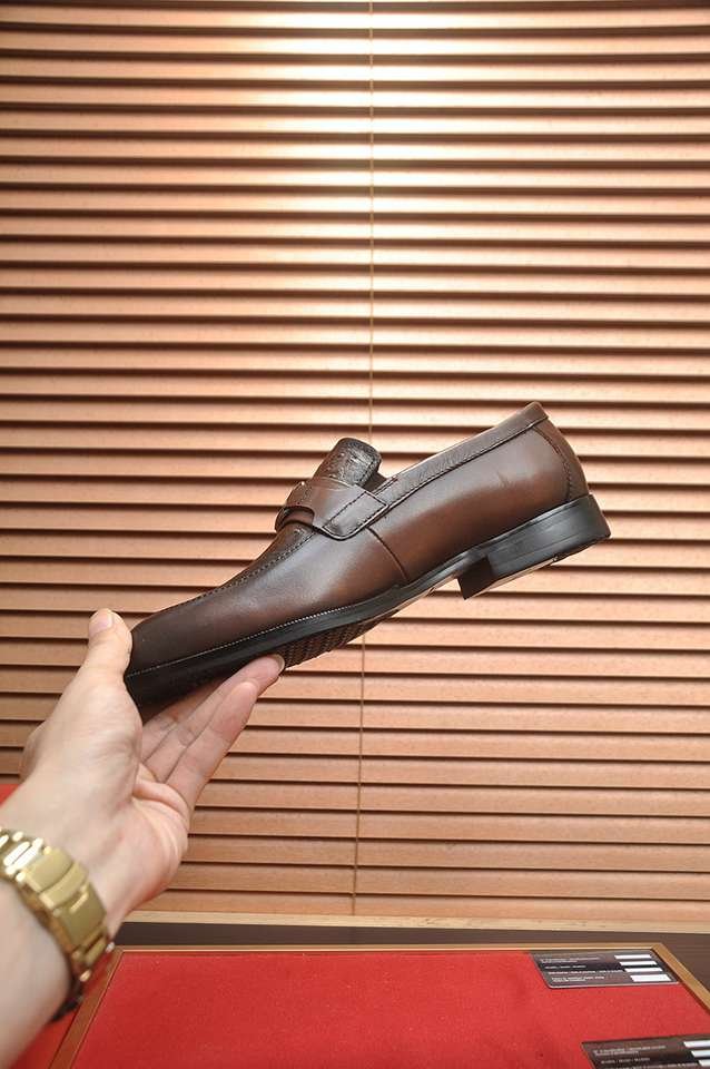 Ferragamo Leather Designer Sneakers Colorway 9 1133290-9
