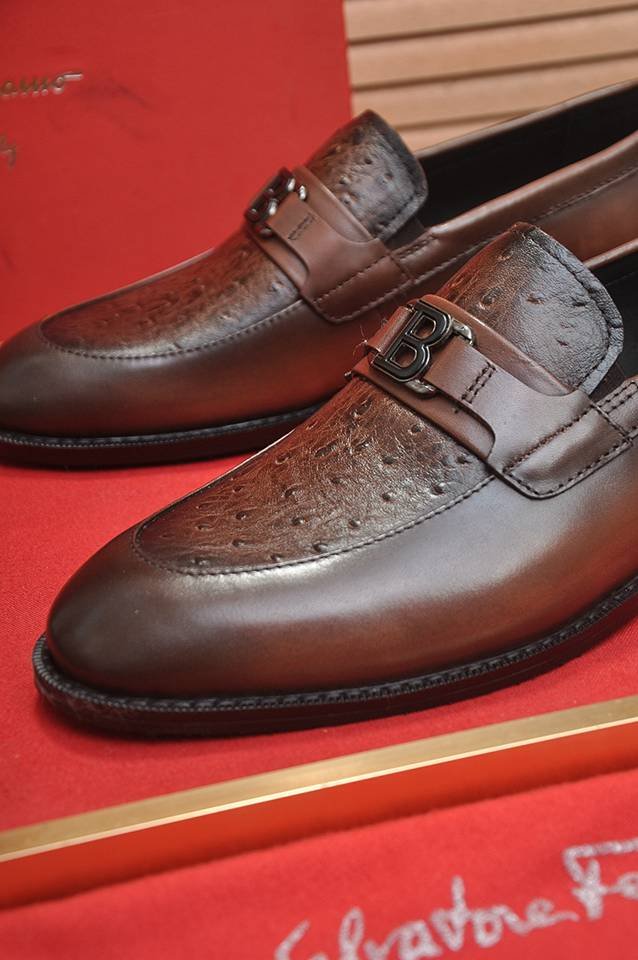 Ferragamo Leather Designer Sneakers Colorway 9 1133290-9