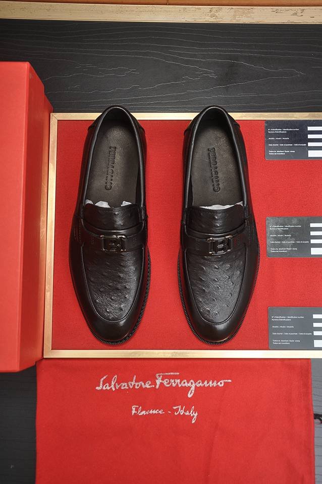 Ferragamo Leather Designer Sneakers Colorway 8 1133290-8