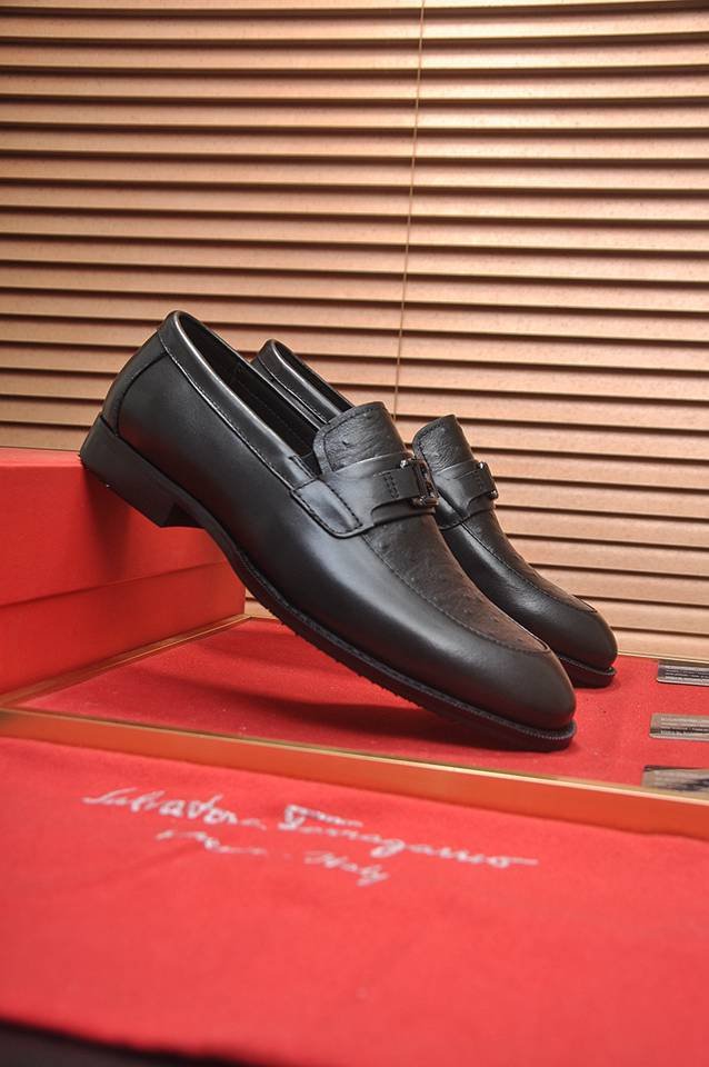 Ferragamo Leather Designer Sneakers Colorway 8 1133290-8