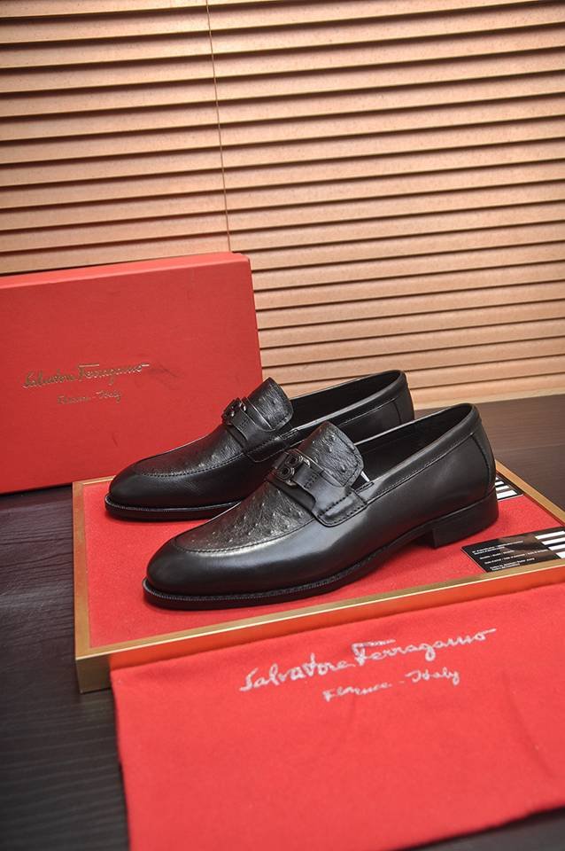 Ferragamo Leather Designer Sneakers Colorway 8 1133290-8
