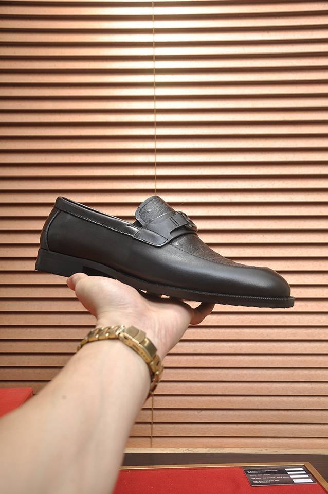 Ferragamo Leather Designer Sneakers Colorway 8 1133290-8