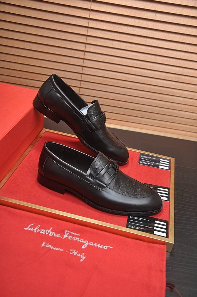 Ferragamo Leather Designer Sneakers Colorway 8 1133290-8