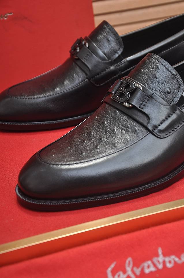 Ferragamo Leather Designer Sneakers Colorway 8 1133290-8