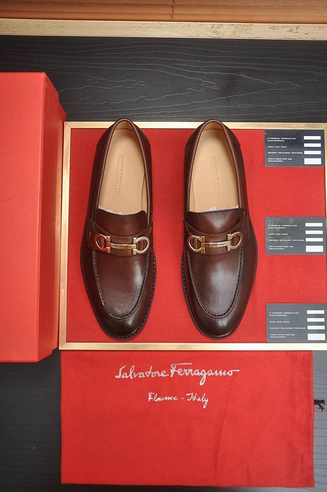 Ferragamo Leather Designer Sneakers Colorway 7 1133290-7