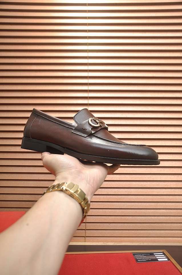 Ferragamo Leather Designer Sneakers Colorway 7 1133290-7