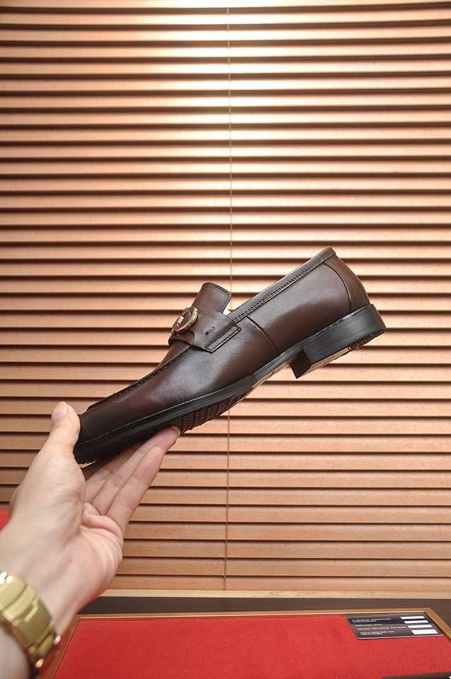 Ferragamo Leather Designer Sneakers Colorway 7 1133290-7