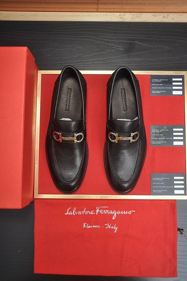 Ferragamo Leather Designer Sneakers Colorway 6 1133290-6