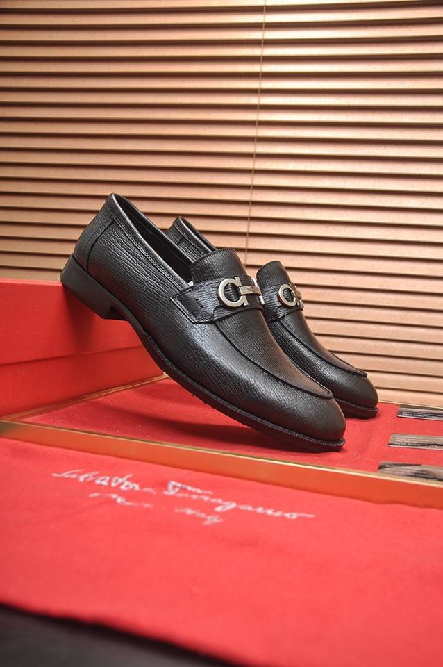 Ferragamo Leather Designer Sneakers Colorway 6 1133290-6
