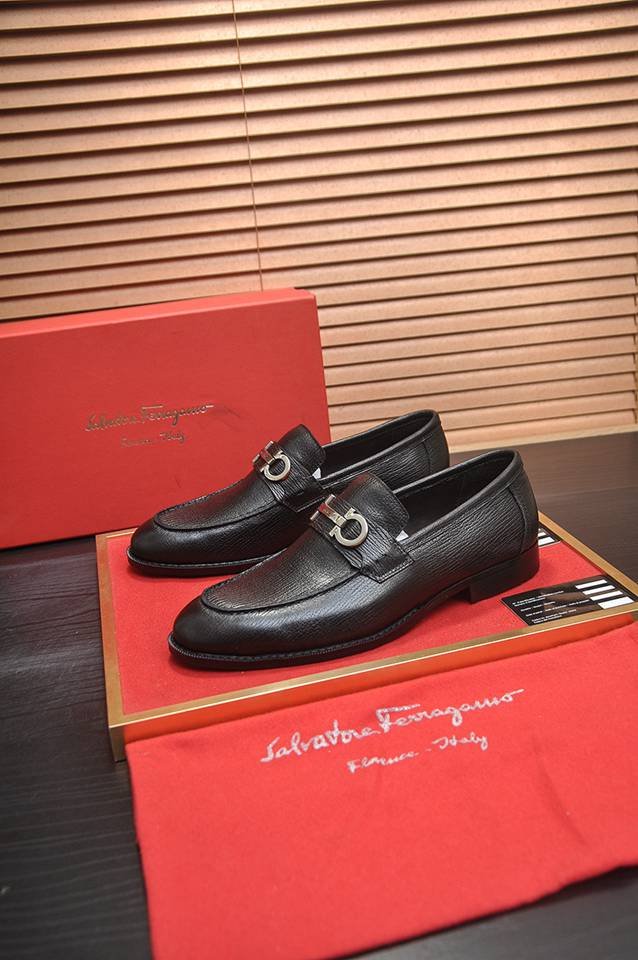 Ferragamo Leather Designer Sneakers Colorway 6 1133290-6