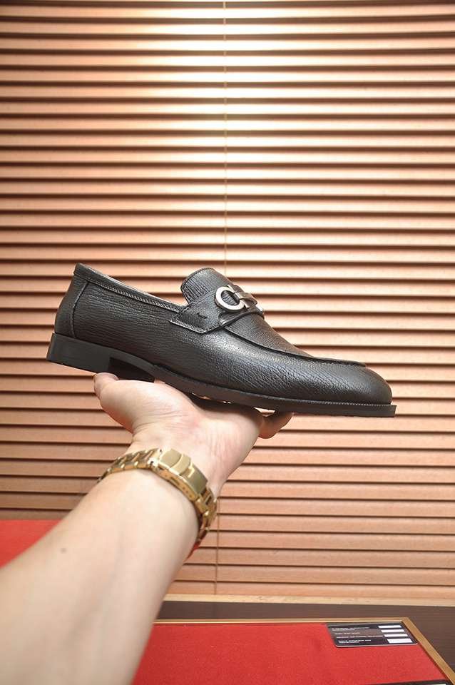 Ferragamo Leather Designer Sneakers Colorway 6 1133290-6