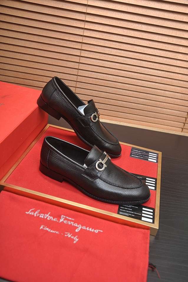 Ferragamo Leather Designer Sneakers Colorway 6 1133290-6