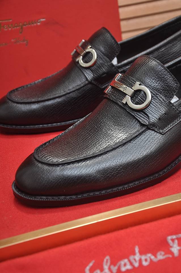 Ferragamo Leather Designer Sneakers Colorway 6 1133290-6