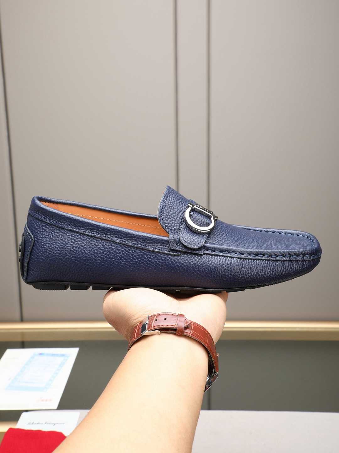 Ferragamo Leather Sneakers Colorway 4 1308220-4